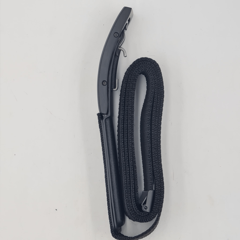 Sport si Outdoor - Camping - Cutite, bricege si accesorii - Cutite si bricege - Curea Briceag Lama Ascunsa, Negru, 136 cm - Infinity.ro