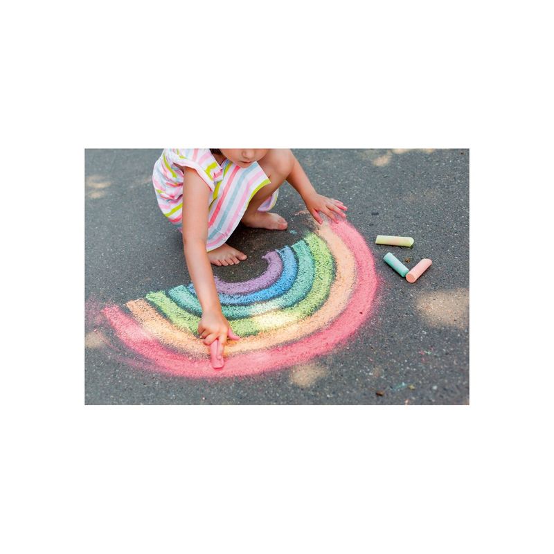 Carti si Birotica - Rechizite - Creta - Cutie de hartie cu 4 bete de creta colorate - Infinity.ro