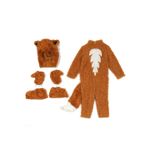 Jucarii, Copii si Bebe - Jucarii si jocuri - Jucarii de rol - Masti si costume copii - Costum de Vulpe Pentru Copii, 100 Cm, Maro - Infinity.ro