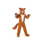 Jucarii, Copii si Bebe - Jucarii si jocuri - Jucarii de rol - Masti si costume copii - Costum de Vulpe Pentru Copii, 100 Cm, Maro - Infinity.ro
