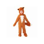 Jucarii, Copii si Bebe - Jucarii si jocuri - Jucarii de rol - Masti si costume copii - Costum de Vulpe Pentru Copii, 100 Cm, Maro - Infinity.ro