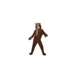 Jucarii, Copii si Bebe - Jucarii si jocuri - Jucarii de rol - Masti si costume copii - Costum de Urs Pentru Copii, 90 - 105 cm, Maro - Infinity.ro