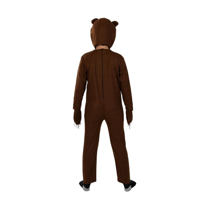 Jucarii, Copii si Bebe - Jucarii si jocuri - Jucarii de rol - Masti si costume copii - Costum de Urs Pentru Copii, 90 - 105 cm, Maro - Infinity.ro