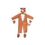 Jucarii, Copii si Bebe - Jucarii si jocuri - Jucarii de rol - Masti si costume copii - Costum de Vulpe Pentru Copii, 100 Cm, Maro - Infinity.ro