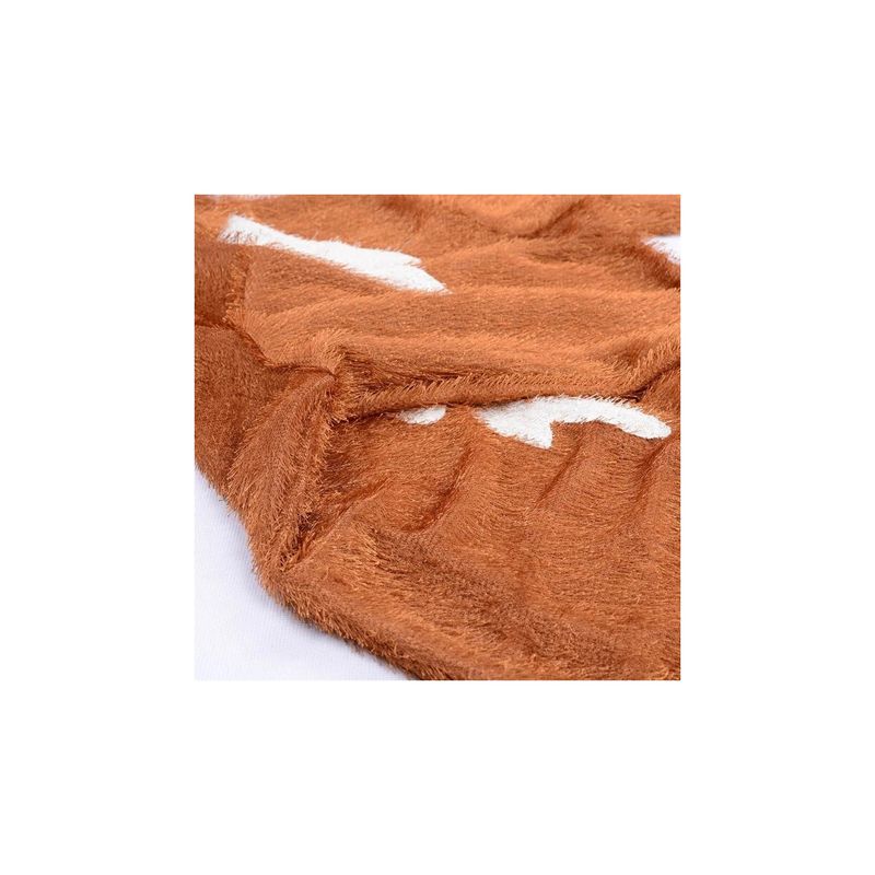 Jucarii, Copii si Bebe - Jucarii si jocuri - Jucarii de rol - Masti si costume copii - Costum de Vulpe Pentru Copii, 100 Cm, Maro - Infinity.ro