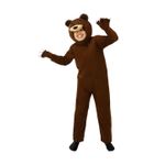 Jucarii, Copii si Bebe - Jucarii si jocuri - Jucarii de rol - Masti si costume copii - Costum de Urs Pentru Copii, 90 - 105 cm, Maro - Infinity.ro