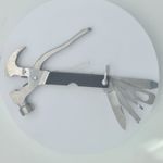 Casa si Gradina - Constructii - Scule de mana si unelte - Ciocane si dalti - Ciocan, unealta multifunctionala, 8 functii, 20 x 4, model simplu, negru - Infinity.ro