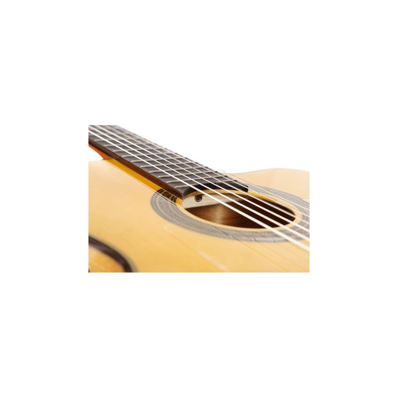 Jucarii, Copii si Bebe - Jucarii si jocuri - Jucarii de rol - Instrumente muzicale de jucarie - Chitara Clasica Din Lemn 95 Cm, Natur Antic , Cu Husa - Infinity.ro