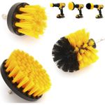 Market - Curatenie si intretinere casa - Produse menaj - Accesorii curatenie - Curatare Intensiva cu Bormasina, Set 3 Perii Universale pentru - Infinity.ro