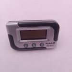 Casa si Gradina - Decoratiuni - Ceasuri - Ceas Electronic Pentru Masina, Banda Lipit, 7 cm, Negru/Gri - Infinity.ro