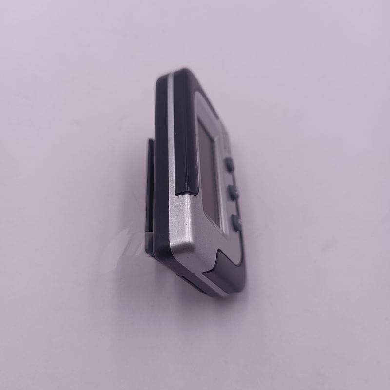 Casa si Gradina - Decoratiuni - Ceasuri - Ceas Electronic Pentru Masina, Banda Lipit, 7 cm, Negru/Gri - Infinity.ro