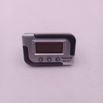 Casa si Gradina - Decoratiuni - Ceasuri - Ceas Electronic Pentru Masina, Banda Lipit, 7 cm, Negru/Gri - Infinity.ro