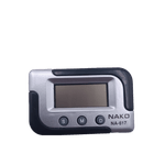 Casa si Gradina - Decoratiuni - Ceasuri - Ceas Electronic Pentru Masina, Banda Lipit, 7 cm, Negru/Gri - Infinity.ro