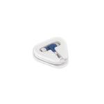 TV, Audio-Video si Foto - Portabile audio - Casti audio - Casti cu cablu, stereo, conexiune jack 3,5 mm, albastru - Infinity.ro