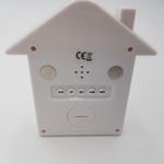 Casa si Gradina - Decoratiuni - Ceasuri - Ceas birou cu magnet afisaj digital din plastic ceas alarma termometru - Infinity.ro