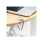 Fashion, accesorii si bijuterii - Femei - Accesorii femei - Alte accesorii femei - Carlig pentru geanta dama de mana, metal, asezare pe masa - Infinity.ro