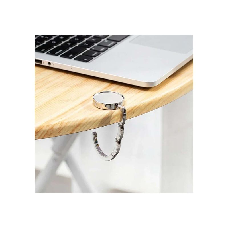 Fashion, accesorii si bijuterii - Femei - Accesorii femei - Alte accesorii femei - Carlig pentru geanta dama de mana, metal, asezare pe masa - Infinity.ro