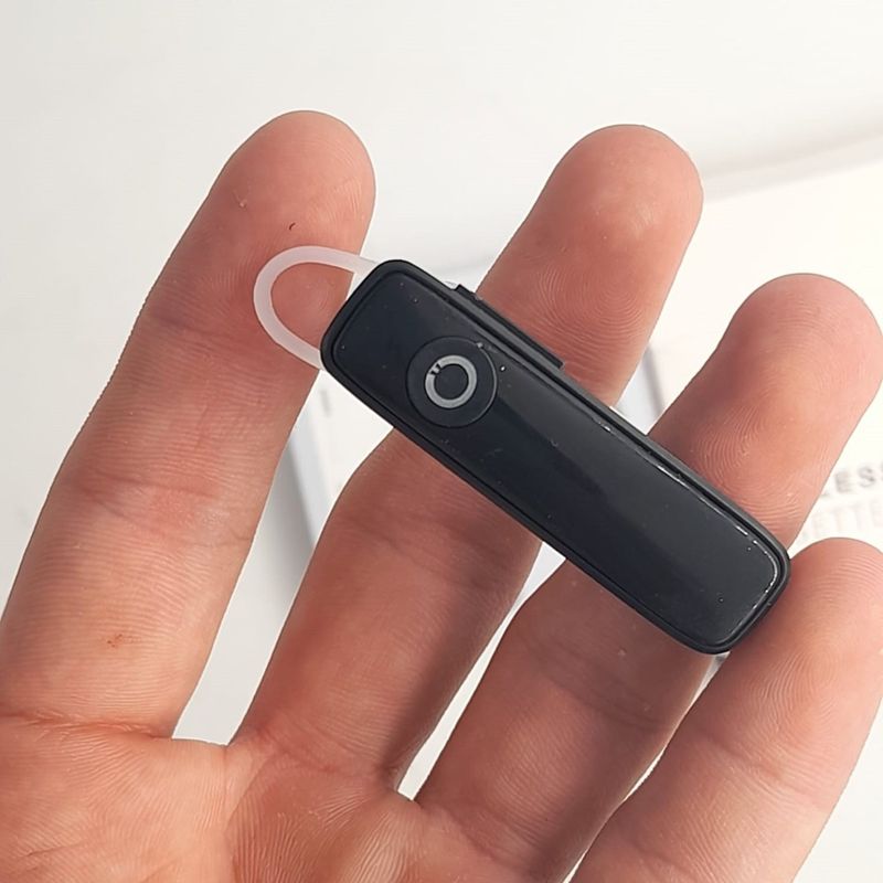 TV, Audio-Video si Foto - Portabile audio - Casti audio - Casca bluetooth pentru condus neagra wireless, - Infinity.ro