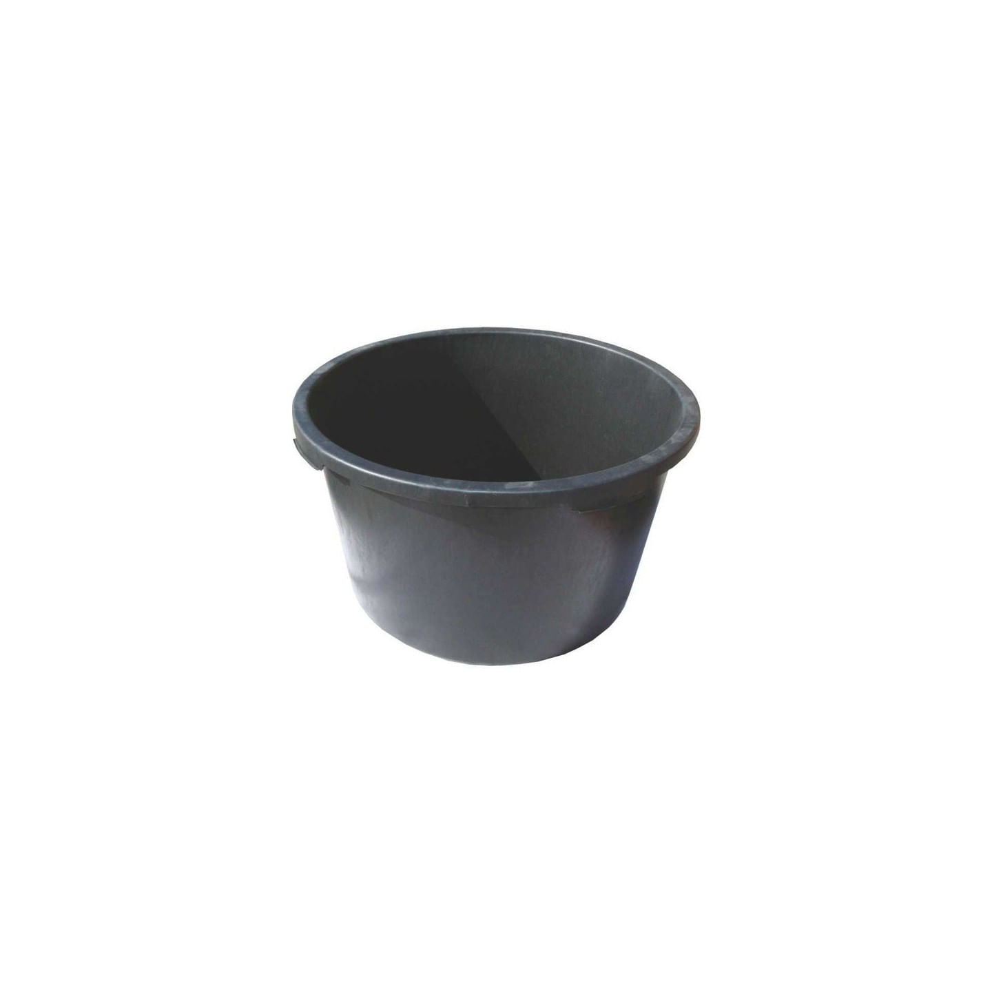 Cada/Butoi Plastic 500L, Negru, Ø105 cm – Depozitare Apa, Gospodarie