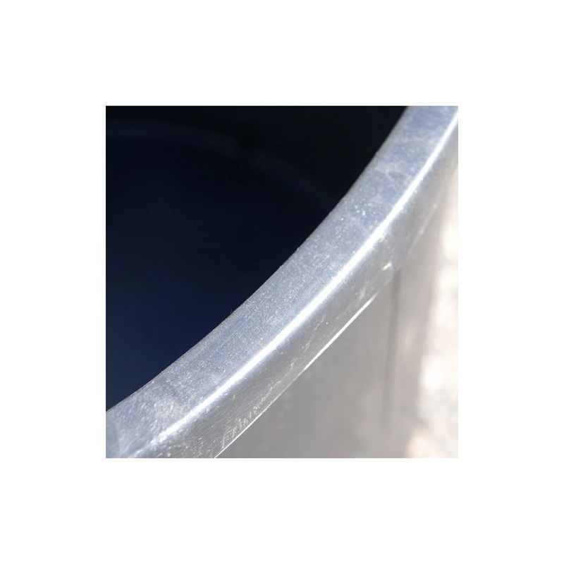 Casa si Gradina - Bucatarie si vesela - Organizare si depozitare bucatarie - Butoaie - Cada/Butoi Plastic 500L, Negru, Ø105 cm – Depozitare Apa, Gospodarie - Infinity.ro