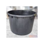 Casa si Gradina - Bucatarie si vesela - Organizare si depozitare bucatarie - Butoaie - Cada/Butoi Plastic 500L, Negru, Ø105 cm – Depozitare Apa, Gospodarie - Infinity.ro