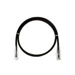 PC, gaming si accesorii - Retelistica - Cabluri si accesorii - Cablu CAT 6A Slim UTP, 4PR/28AWG Pure Cooper, Patchcord, 1 feet, 30 cm - Infinity.ro