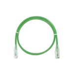PC, gaming si accesorii - Retelistica - Cabluri si accesorii - Cablu CAT 6A Slim UTP, 4PR/28AWG Pure Cooper, Patchcord, 1 feet, 30 cm - Infinity.ro