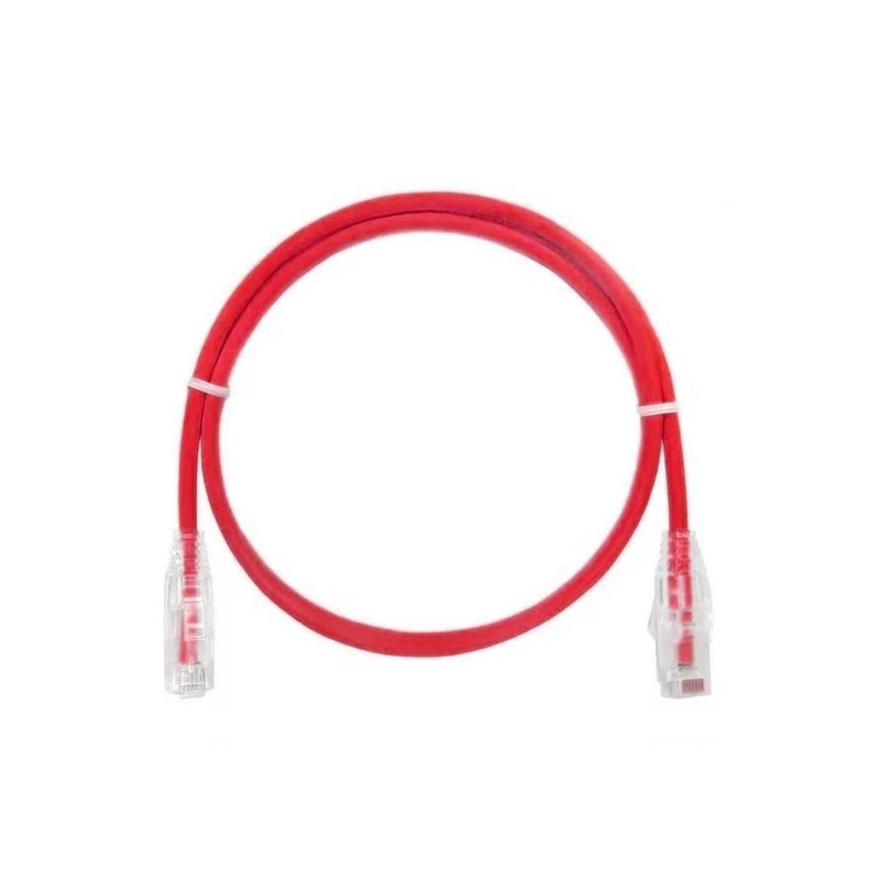 PC, gaming si accesorii - Retelistica - Cabluri si accesorii - Cablu CAT 6A Slim UTP, 4PR/28AWG Pure Cooper, Patchcord, 1 feet, 30 cm - Infinity.ro