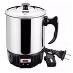 Electronice si Electrocasnice - Electrocasnice bucatarie - Preparare bauturi - Fierbatoare de apa - Cana de voiaj fierbator electric, capacitate 700 ml - Infinity.ro