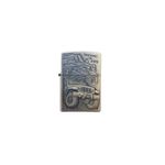 Market - Tutun si tigari - Articole si accesorii tutun - Bricheta Tip Zippo, 3D Relief, Metalica, King of 4wd M2 - Infinity.ro