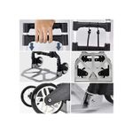 Casa si Gradina - Constructii - Depozitare, transport si protectie - Echipamente pentru transport si ridicat - Carut Pliabil de Transport cu Maner Reglabil si Roti Duble - Infinity.ro