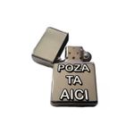 Market - Tutun si tigari - Articole si accesorii tutun - Bricheta Personalizata, Stil Zippo, Gravata cu Poza si Textul Tau - Infinity.ro