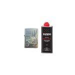 Market - Tutun si tigari - Articole si accesorii tutun - Bricheta Tip Zippo, 3D Relief, Metalica, King of 4wd si Lichid Zippo 125 ml M4 - Infinity.ro