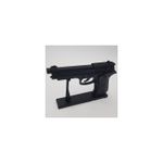 Market - Tutun si tigari - Articole si accesorii tutun - Bricheta Pistol Anti-Vant, Tip Revolver, Beretta,  Negru, 14 cm - Infinity.ro