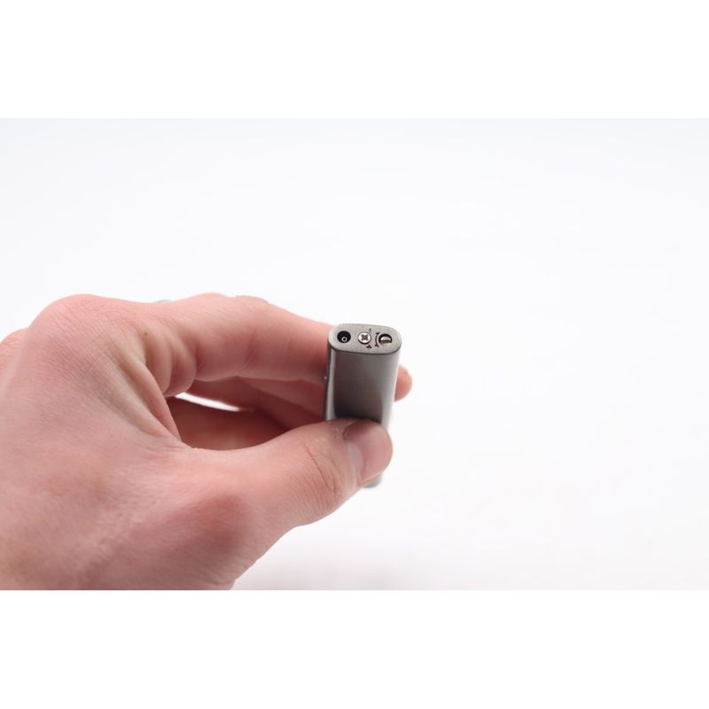 Market - Tutun si tigari - Articole si accesorii tutun - Bricheta Subtire, Metalica, Antivant, Neagra - Infinity.ro