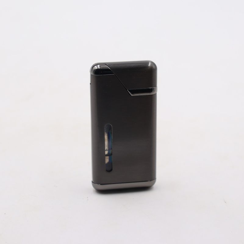 Market - Tutun si tigari - Articole si accesorii tutun - Bricheta Neagra, Model Zigzag, Antivant, Reincarcabila - Infinity.ro