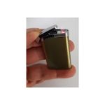 Market - Tutun si tigari - Articole si accesorii tutun - Bricheta Personalizata Aurie, Antivant, Gravata cu Textul Tau, E5 - Infinity.ro