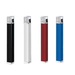 Market - Tutun si tigari - Articole si accesorii tutun - Bricheta Slim , din Metal, Cu Capac, Antivant, Reincarcabila, 8 cm - Infinity.ro