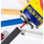 Market - Tutun si tigari - Articole si accesorii tutun - Bricheta Slim , din Metal, Cu Capac, Antivant, Reincarcabila, 8 cm - Infinity.ro