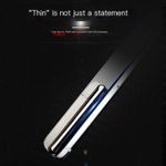 Market - Tutun si tigari - Articole si accesorii tutun - Bricheta Model Slim de Metal, Antivant, Reincarcabil, 6.5 X 2.5 cm - Infinity.ro