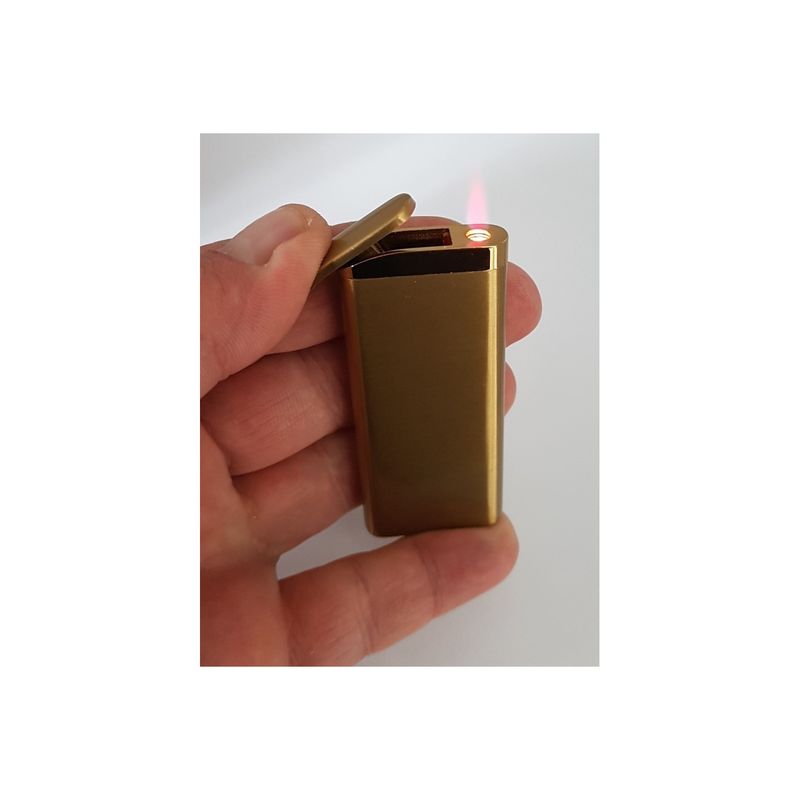 Market - Tutun si tigari - Articole si accesorii tutun - Bricheta Personalizata Aurie, Antivant, Gravata cu Poza si Textul Tau E4 - Infinity.ro