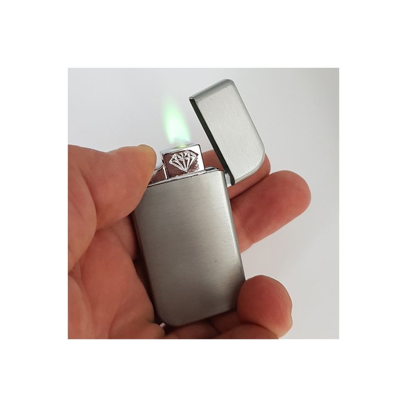 Market - Tutun si tigari - Articole si accesorii tutun - Bricheta Personalizata Argintie, Antivant, Gravata cu Textul Tau, E2 - Infinity.ro