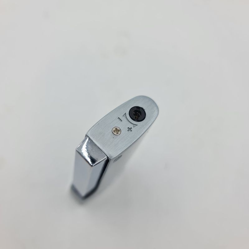 Market - Tutun si tigari - Articole si accesorii tutun - Bricheta Metalica Personalizata cu Textul Tau, Gaz, Antivant, Cutie, Gri - Infinity.ro