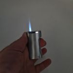 Market - Tutun si tigari - Articole si accesorii tutun - Bricheta Metalica, Gaz, Antivant, Cutie, Gri - Infinity.ro