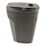 Market - Tutun si tigari - Articole si accesorii tutun - Bricheta Metalica, Gaz, Antivant, Cutie, Negru - Infinity.ro