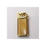 Market - Tutun si tigari - Articole si accesorii tutun - Bricheta Model Lampa Lui Aladin, Doua Flacari, Antivant, Reincarcabila, 8 cm - Infinity.ro