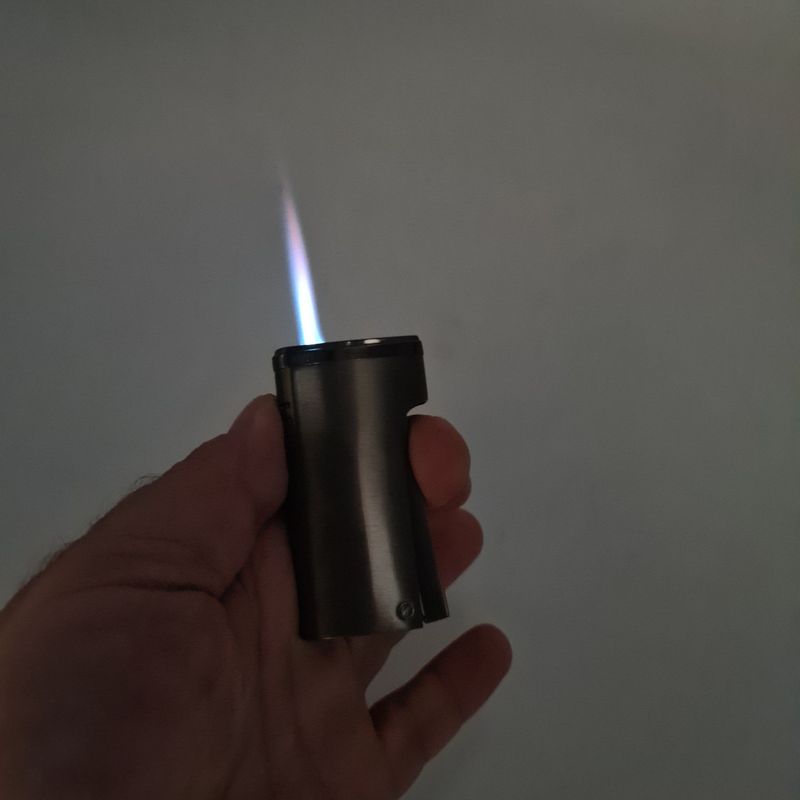 Market - Tutun si tigari - Articole si accesorii tutun - Bricheta Metalica Personalizata cu Textul Tau, Gaz, Antivant, Cutie, Negru - Infinity.ro