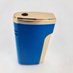 Market - Tutun si tigari - Articole si accesorii tutun - Bricheta Metalica Personalizata cu Textul Tau, Gaz, Antivant, Cutie, Albastra - Infinity.ro