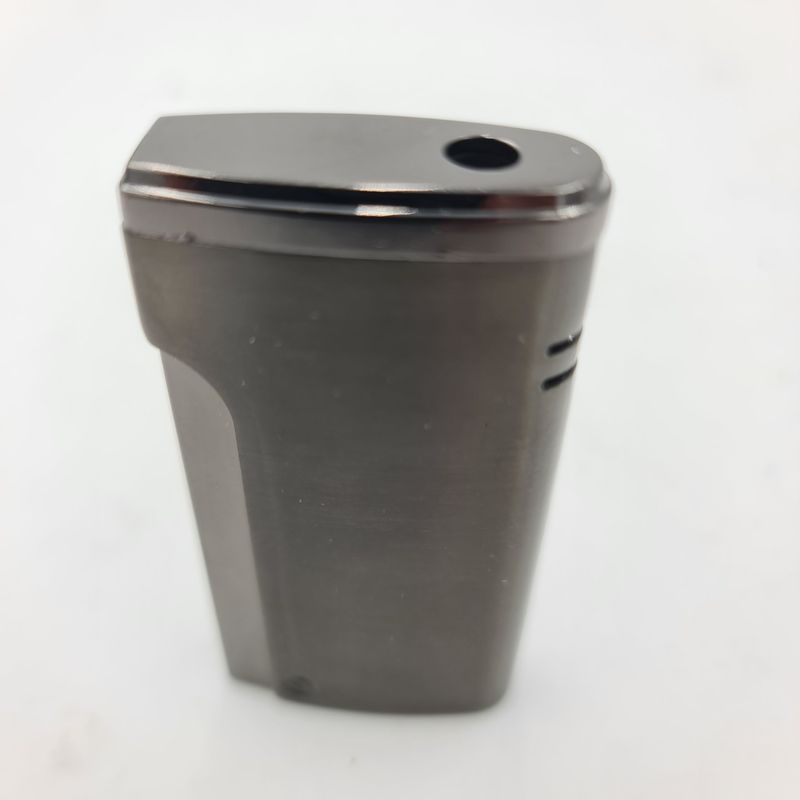 Market - Tutun si tigari - Articole si accesorii tutun - Bricheta Metalica Personalizata cu Textul Tau, Gaz, Antivant, Cutie, Negru - Infinity.ro