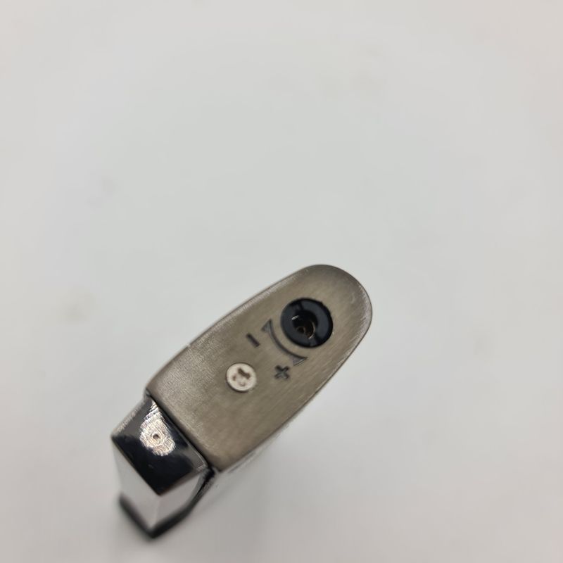Market - Tutun si tigari - Articole si accesorii tutun - Bricheta Metalica Personalizata cu Textul Tau, Gaz, Antivant, Cutie, Negru - Infinity.ro